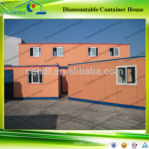 Low cost Light steel prefabricated a frame homes